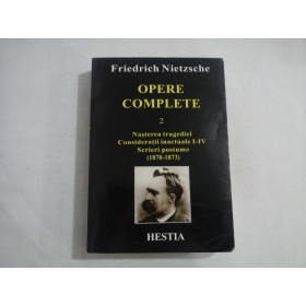 FRIEDRICH NIETZSCHE -OPERE COMPLETE 2